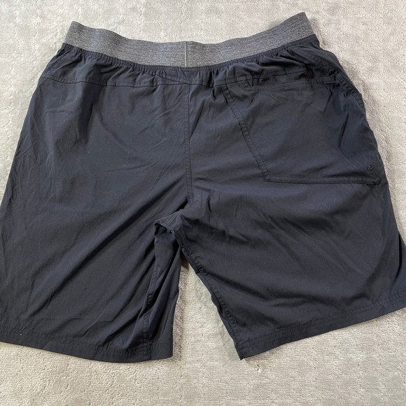 Outdoor Research Zendo Shorts Mens Large Black 10" Hiking Camping Outdoor Light - Picture 8 of 10
